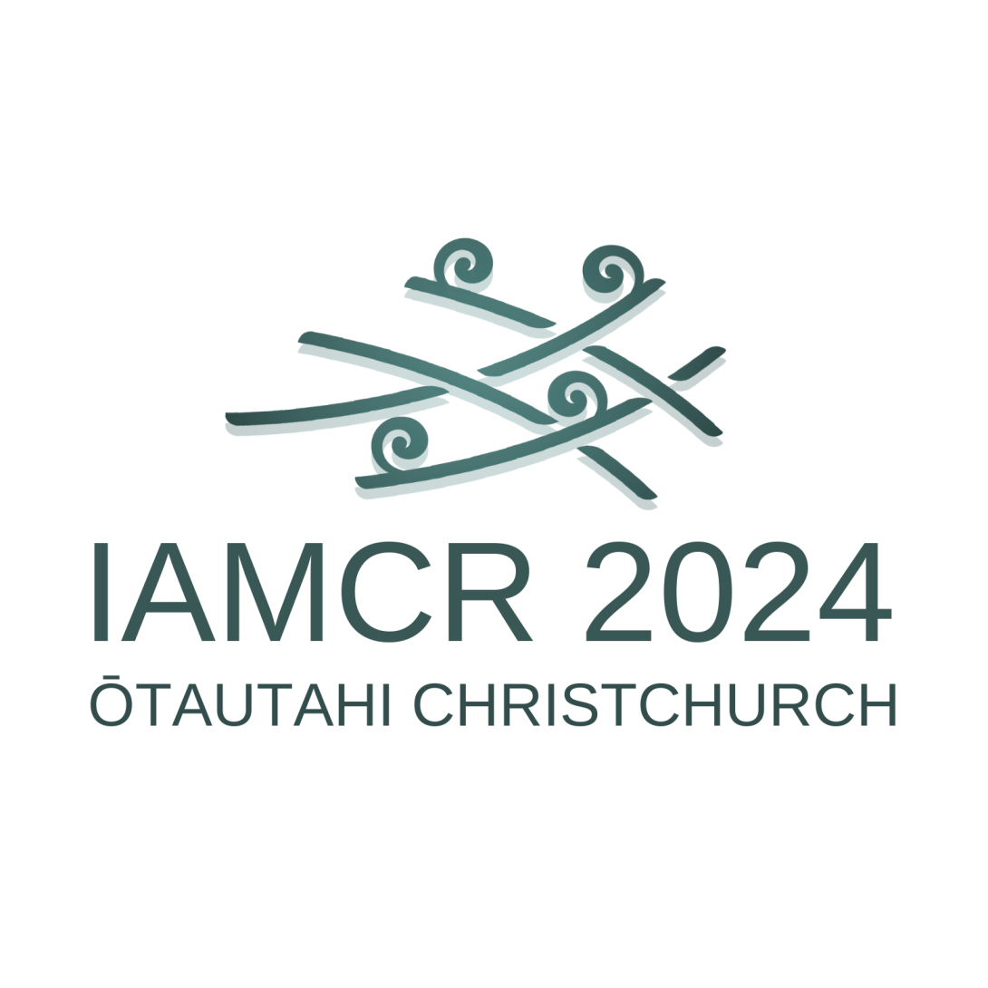 IAMCR 2024 logo