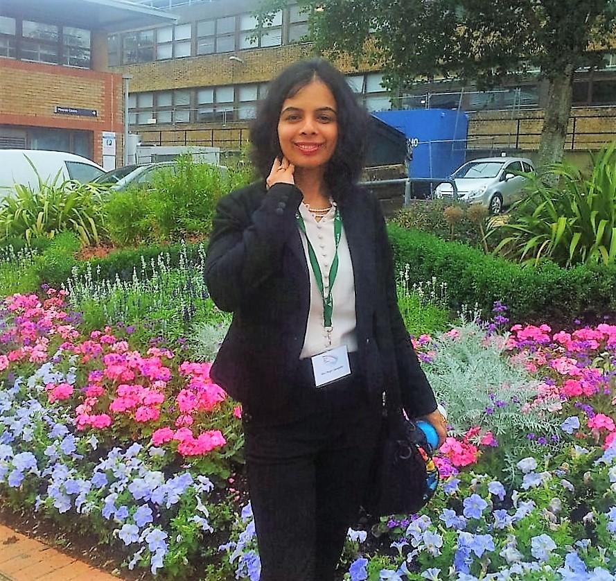 Deepti Ganapathy at Leicester