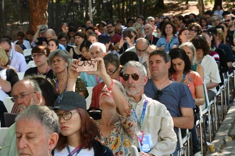 A plenary session during the 2019 IAMCR conference in Madrid